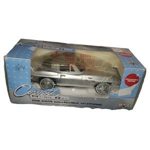 Corvette 1965 Sting Ray Collectectors Edition Novelty Car Telephone Never Used